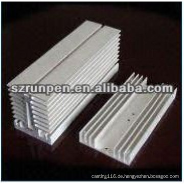 Aluminium Extrusion Kühlkörperprofile